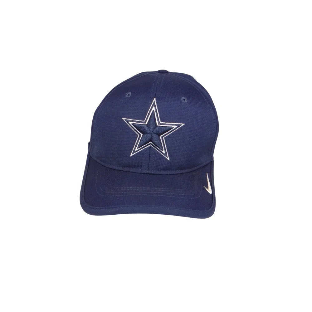 Nike Dallas Cowboys Dri-FIT Classic 99 Hat Navy Blue Adjustable NFL Cap 3549